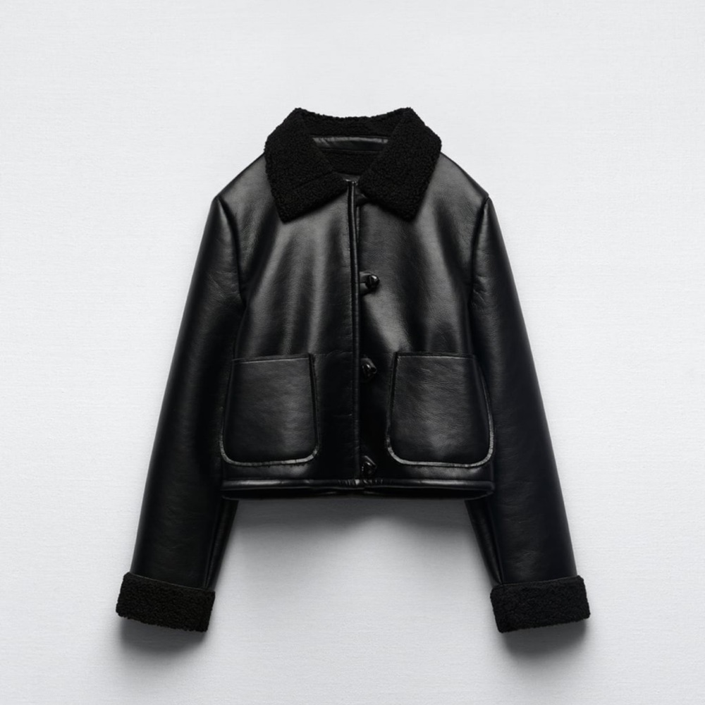 Zara Leather Jacket